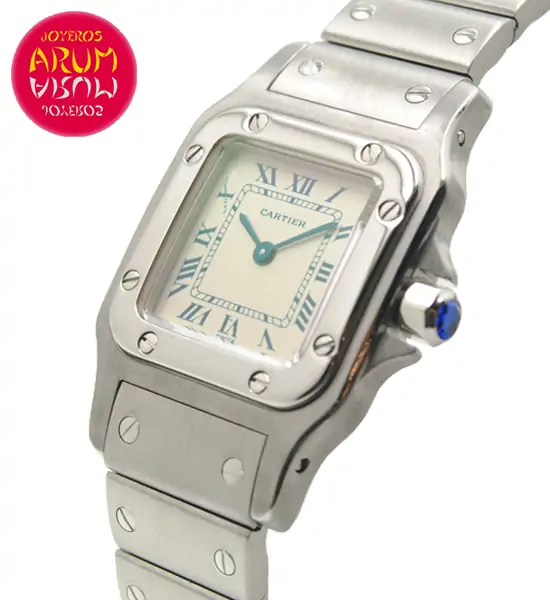 Cartier Santos Galbee Petit Shop Ref 4031/754 "SOLD"