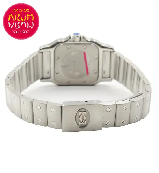 Cartier Santos Galbee Petit Shop Ref 4031/754 "SOLD"