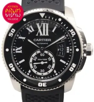 Cartier Calibre Diver Shop Ref. 4035/758 "SOLD"