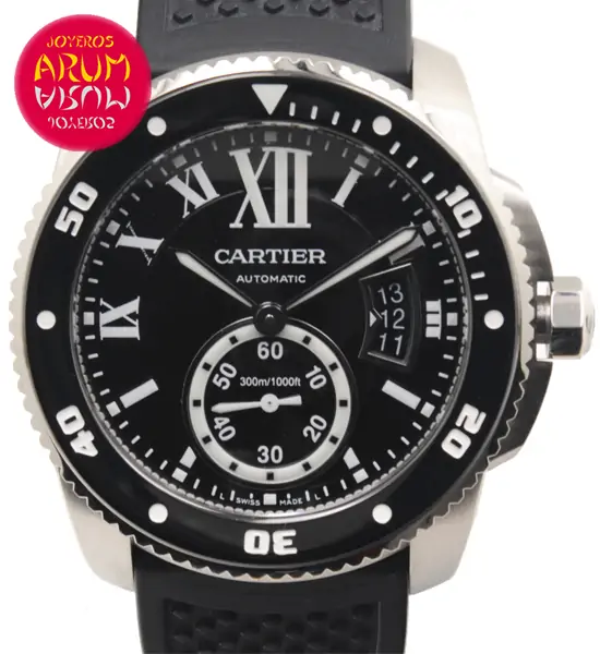 Cartier Calibre Diver Shop Ref. 4035/758 "SOLD"