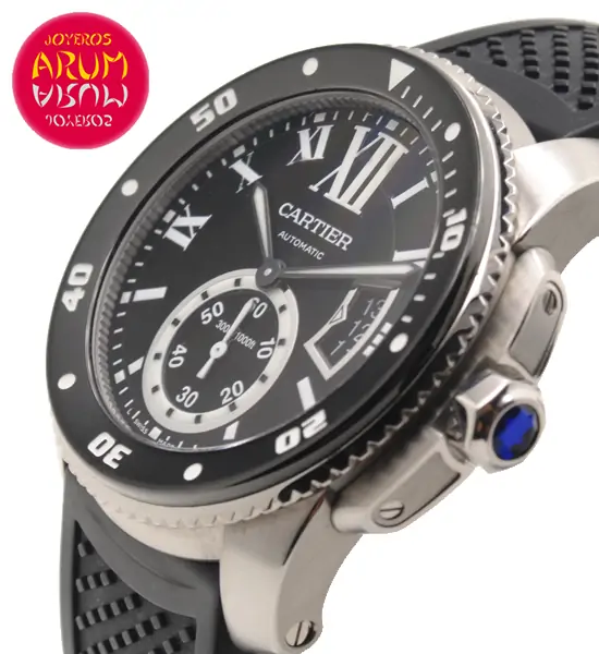Cartier Calibre Diver Shop Ref. 4035/758 "SOLD"