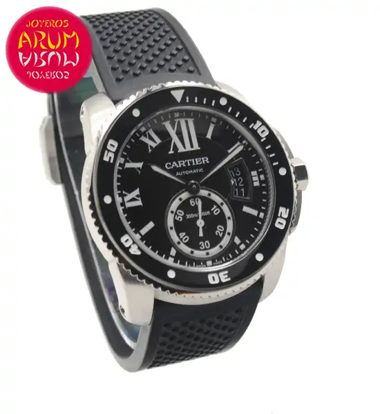 Cartier Calibre Diver Shop Ref. 4035/758 "SOLD"