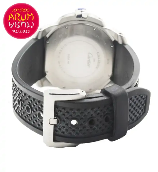 Cartier Calibre Diver Shop Ref. 4035/758 "SOLD"