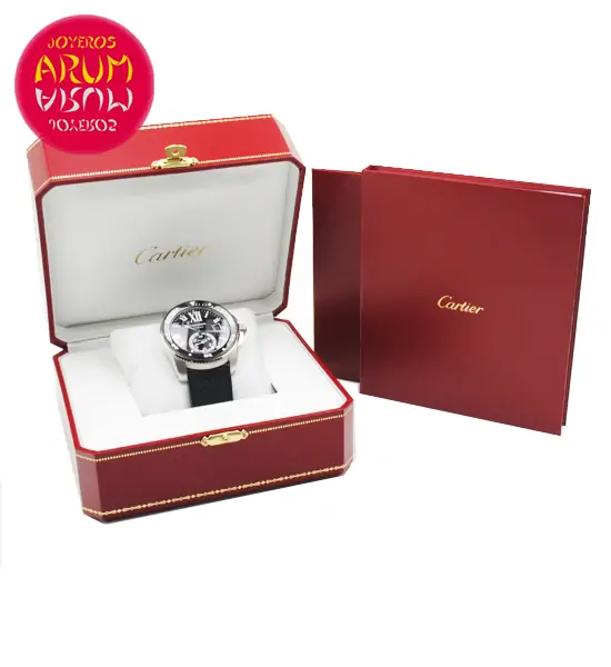 Cartier Calibre Diver Shop Ref. 4035/758 "SOLD"