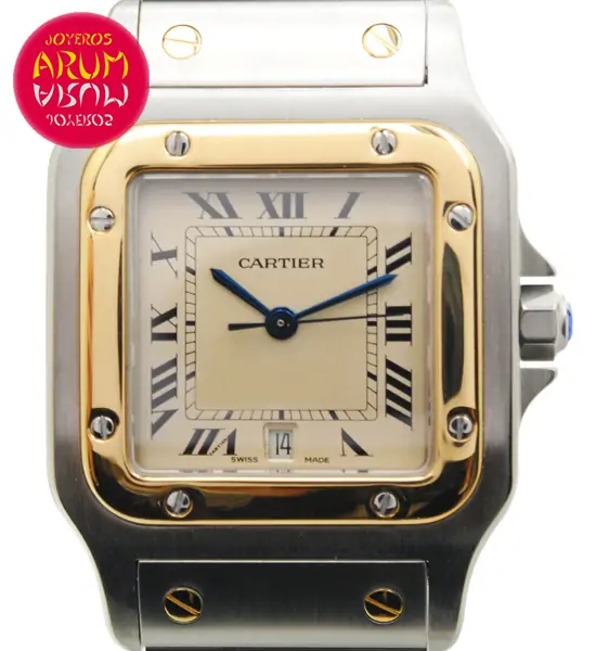 Cartier Santos Galbee Midsize Shop Ref. 4002/726 "SOLD"