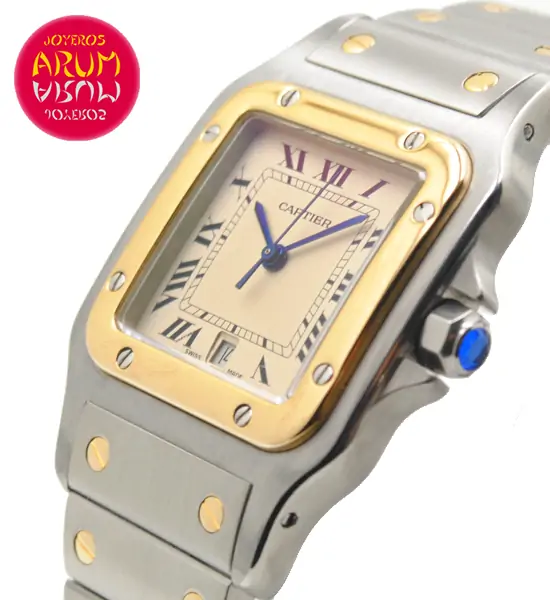 Cartier Santos Galbee Midsize Shop Ref. 4002/726 "SOLD"