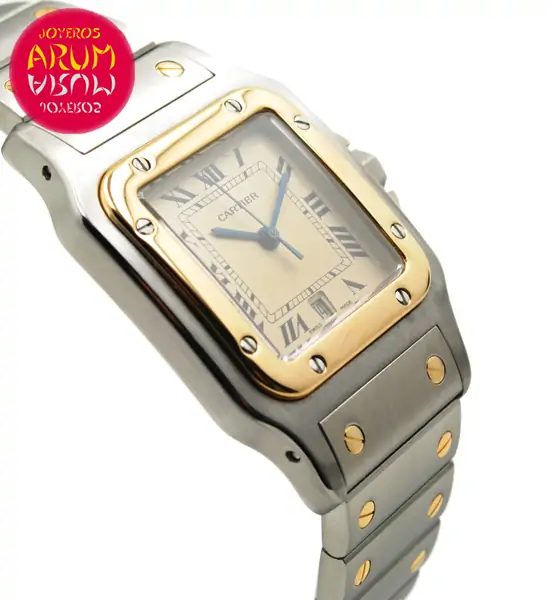 Cartier Santos Galbee Midsize Shop Ref. 4002/726 "SOLD"