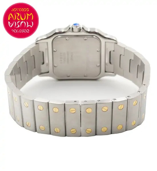 Cartier Santos Galbee Midsize Shop Ref. 4002/726 "SOLD"