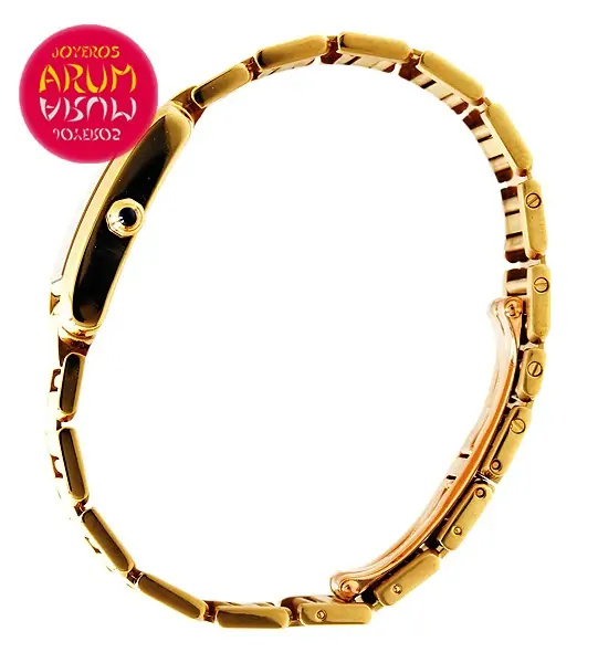 Cartier Tank Francaise Gold Shop Ref. 4001/725 "SOLD"