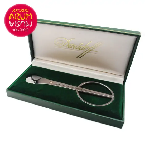 Cigar Cutter Davidoff Shop Ref. RAJ892 "SOLD"