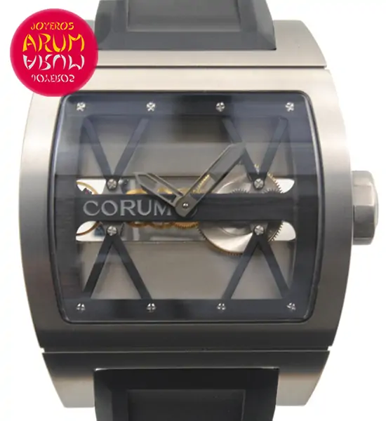 Corum T-Bridge Shop Ref. 3999/723 Corum T-Bridge Shop Ref. 3999/723
