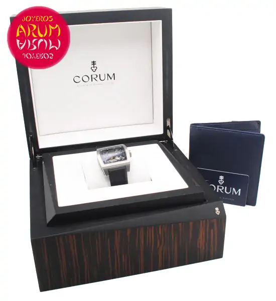 Corum T-Bridge Shop Ref. 3999/723 Corum T-Bridge Shop Ref. 3999/723