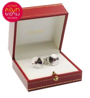 Cartier Cufflinks Shop Ref. RAJ958 "SOLD"