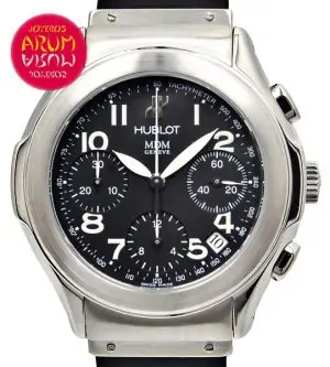 Hublot Elegant Chronograph Shop Ref. 4004/728 "SOLD"