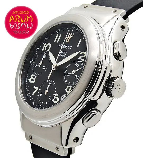 Hublot Elegant Chronograph Shop Ref. 4004/728 "SOLD"