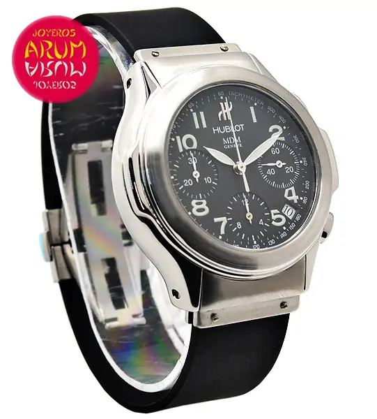 Hublot Elegant Chronograph Shop Ref. 4004/728 "SOLD"