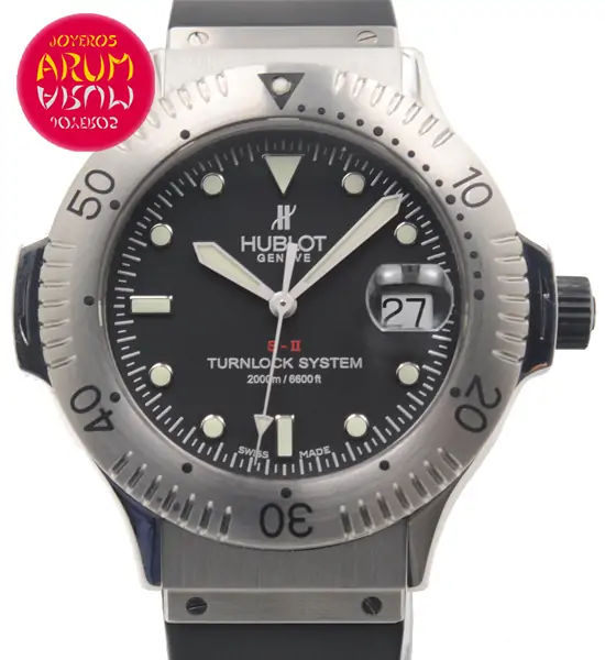 Hublot S-II Diver Shop Ref. 4024/747