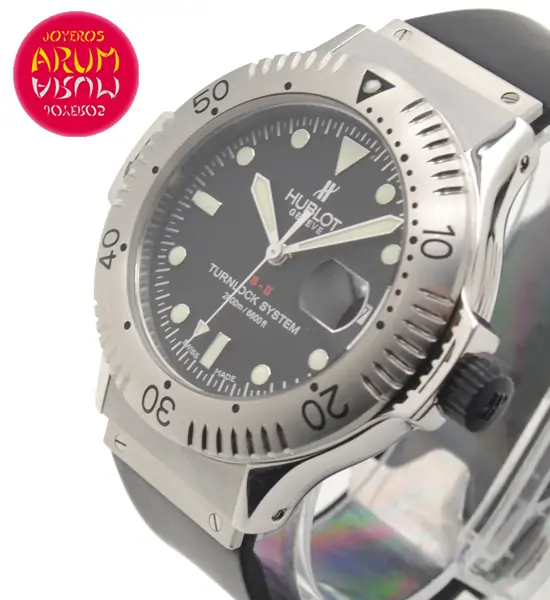 Hublot S-II Diver Shop Ref. 4024/747
