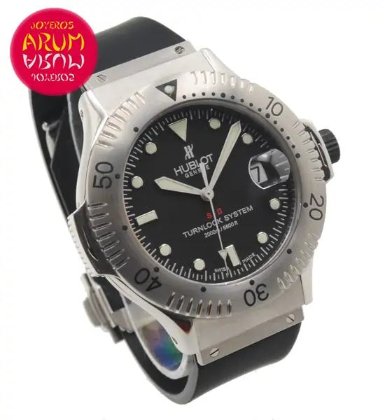 Hublot S-II Diver Shop Ref. 4024/747