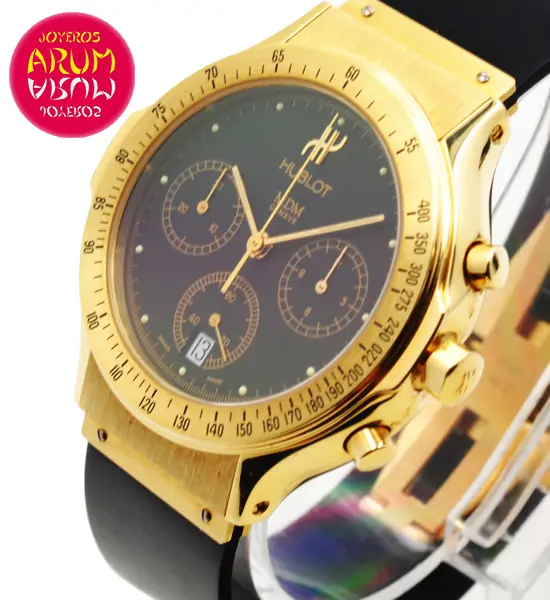 Hublot Classic Chronograph Shop Ref. 4027/750 "SOLD"