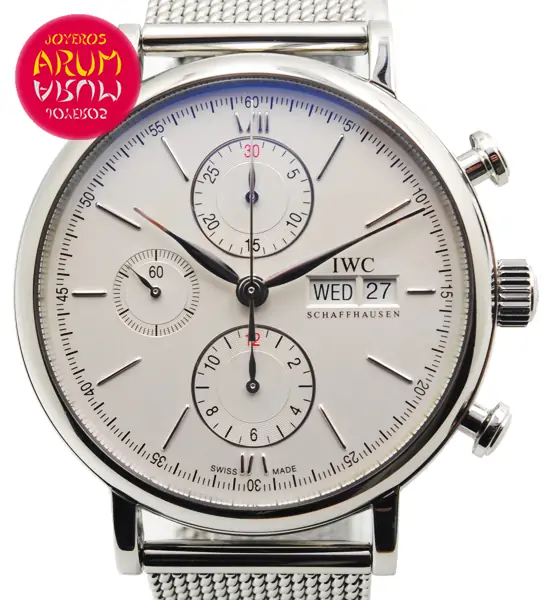 IWC Portofino Shop Ref. 4037/760 "SOLD"