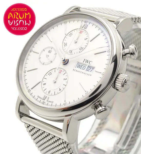 IWC Portofino Shop Ref. 4037/760 "SOLD"