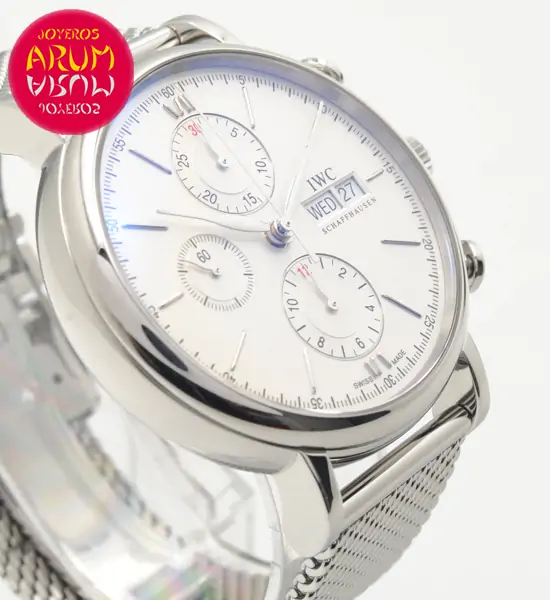 IWC Portofino Shop Ref. 4037/760 "SOLD"