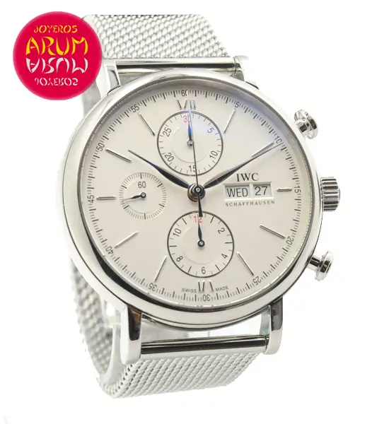 IWC Portofino Shop Ref. 4037/760 "SOLD"