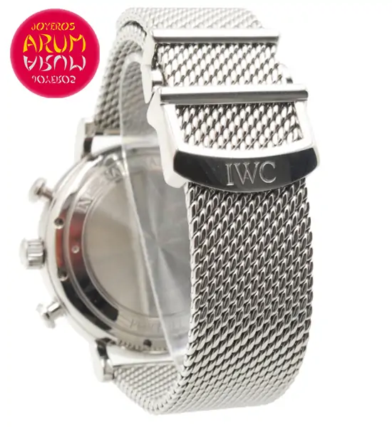 IWC Portofino Shop Ref. 4037/760 "SOLD"