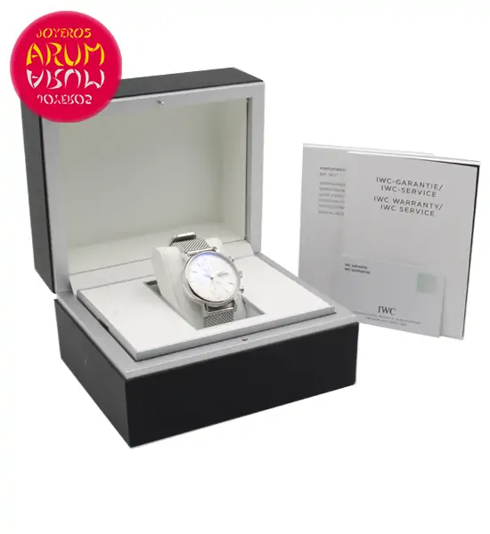 IWC Portofino Shop Ref. 4037/760 "SOLD"