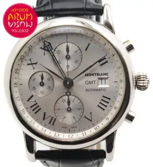 Montblanc Star GMT Shop Ref. 3905/630 "SOLD"