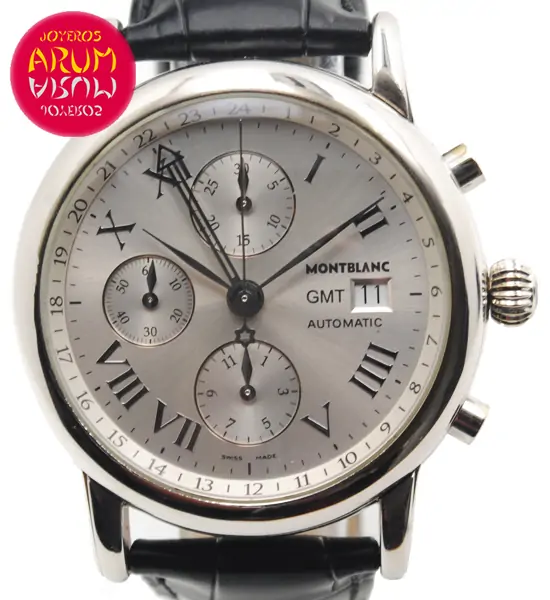 Montblanc Star GMT Shop Ref. 3905/630 "SOLD"