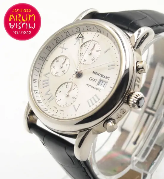 Montblanc Star GMT Shop Ref. 3905/630 "SOLD"