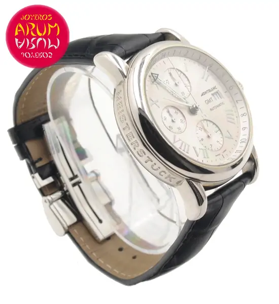 Montblanc Star GMT Shop Ref. 3905/630 "SOLD"