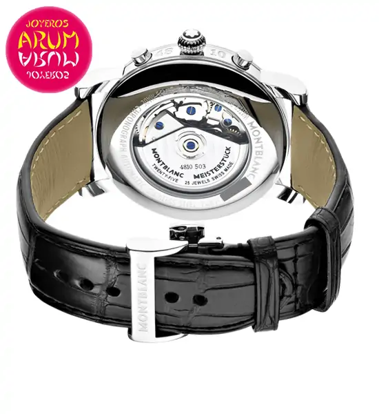 Montblanc Star GMT Shop Ref. 3905/630 "SOLD"