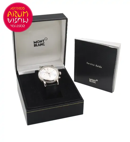 Montblanc Star GMT Shop Ref. 3905/630 "SOLD"