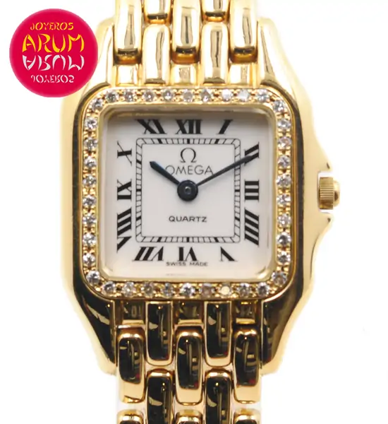 Omega Lady Gold & Diamonds Shop Ref. 3990/715 "SOLD"