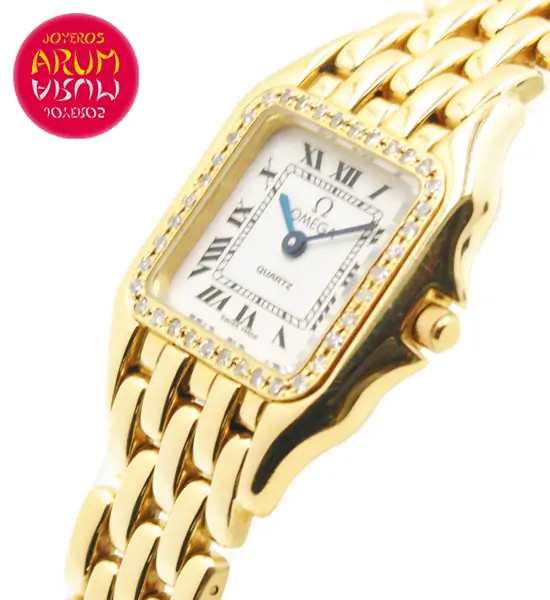 Omega Lady Gold & Diamonds Shop Ref. 3990/715 "SOLD"