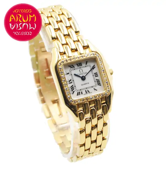 Omega Lady Gold & Diamonds Shop Ref. 3990/715 "SOLD"
