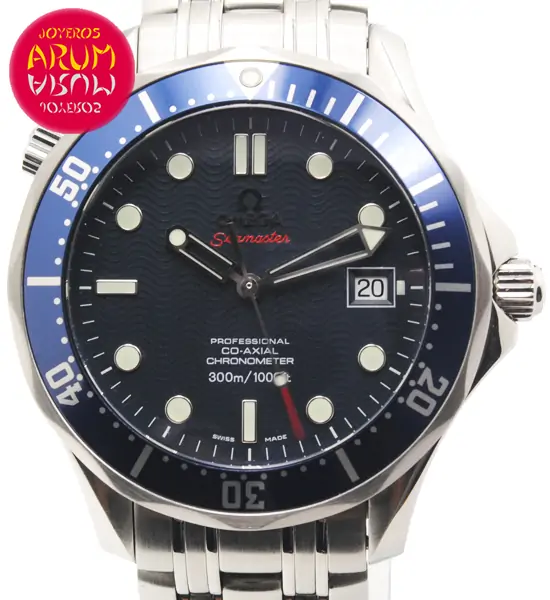 Omega Seamaster Coaxial Shop Ref. 4041/764 "SOLD"