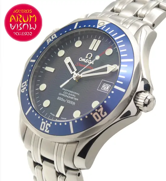 Omega Seamaster Coaxial Shop Ref. 4041/764 "SOLD"