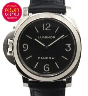 Panerai Luminor Left Handed Shop Ref. 4026/749 "SOLD"