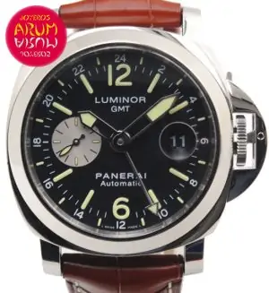 Panerai Luminor GMT Shop Ref. 4039/762 "SOLD"