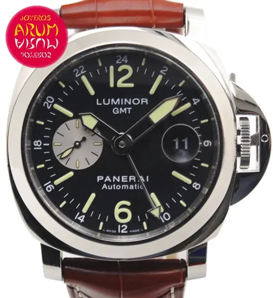 Panerai Luminor GMT Shop Ref. 4039/762 "SOLD"
