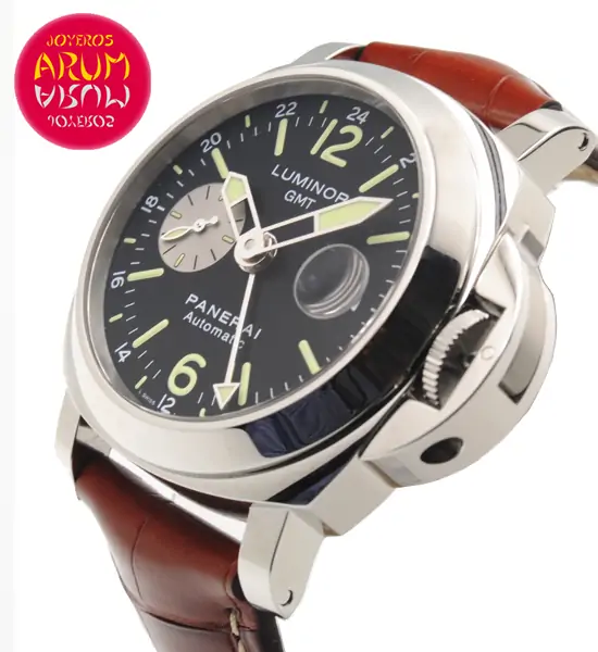 Panerai Luminor GMT Shop Ref. 4039/762 "SOLD"