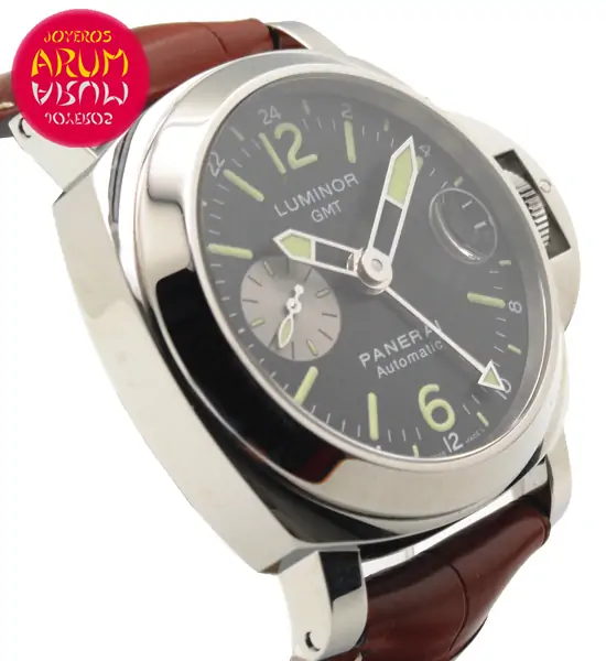 Panerai Luminor GMT Shop Ref. 4039/762 "SOLD"