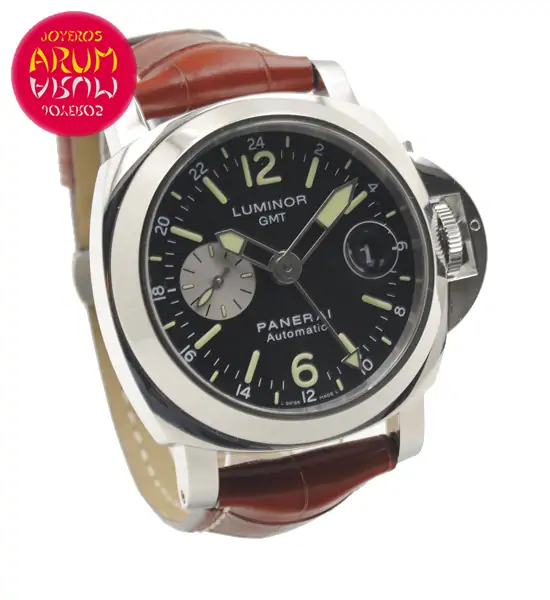Panerai Luminor GMT Shop Ref. 4039/762 "SOLD"
