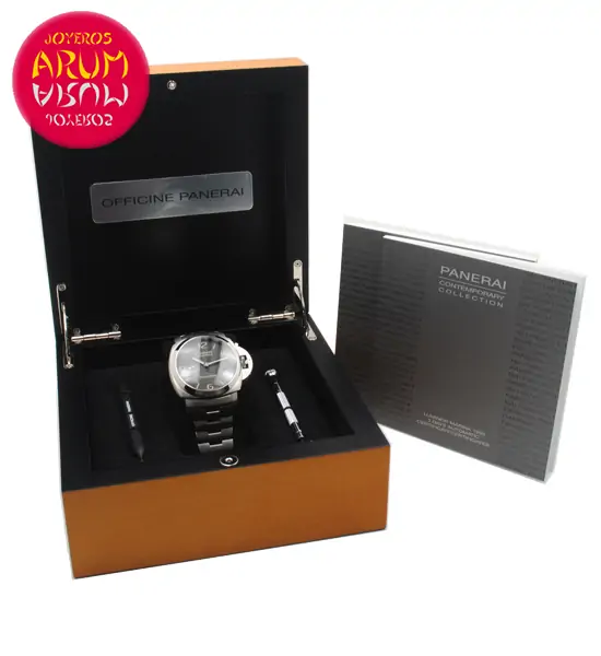 Panerai Luminor Marina Shop Ref. 4049/772 "SOLD"