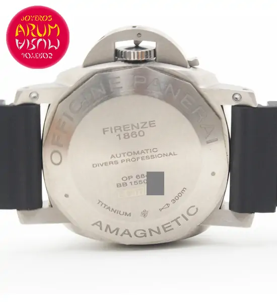 Panerai Luminor Submersible Shop Ref. 4023/746 "SOLD"