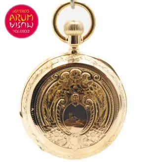 Pocket Watch 18K Gold Shop Ref. 3996/720
